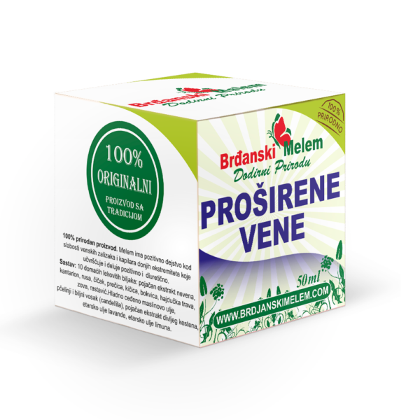 Prirodni melem za bradavice, hemoroide i probleme kože - Brđanski melem