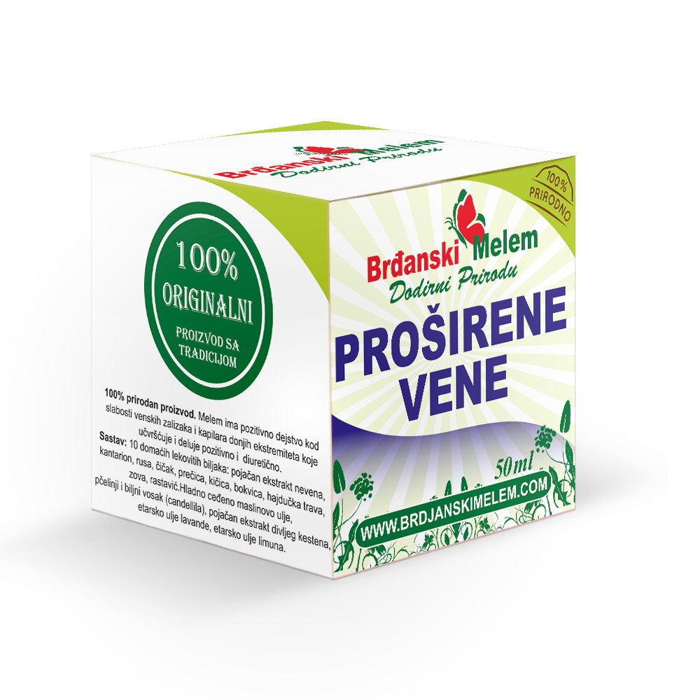 Prirodni melem za bradavice, hemoroide i probleme kože - Brđanski melem